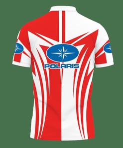 Stand Out with Red 3D Printed Polaris Lph-Ht Polo Shirt: Ver 2