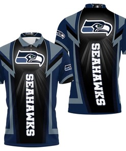Stand Out with Seattle Seahawks Polo Shirt All Over Print Shirt 3D T-Shirt