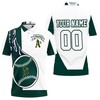 Stand Out with Your Own Style - Oakland Athletics All Over Print 3D Personalized Polo Shirt with Breathable Fabric