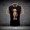 Stand Out with the Gucci Kaws Luxury 3D Polo Shirt