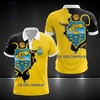 Stand Out with the Lenovo Tenerife 3D Polo Shirt Featuring Breathable Fabric and Polo Collar