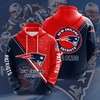 Stand out from the Crowd with Custom Sport All Over Print Hoodie 3D for New England Patriots Fans