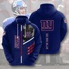 Stand out from the Crowd with New York Giants Custom Sport All Over Print Hoodie 3D