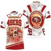 Stand out from the crowd San Francisco 49ers Logo NFC West Division Champions Super Bowl 2021 Polo Shirt Shirt 3d Tshirt