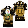 Stand out in a crowd with our Personalized Baby Yoda Hugs Pittsburgh Steelers Ugly Sweater 3D All Over Print Polo Shirt.