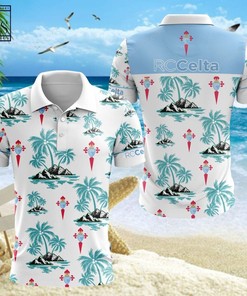 Stand out in the Celta de Vigo Polo Shirt, featuring the iconic team logo and stylish design.