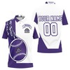 Stand out in the crowd with our personalized Colorado Rockies 3D all-over print polo shirt