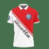 Stand out in the crowd with the 3D Printed Volkswagen Beetle Nqp-Lt Polo Shirt
