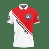 Stand out in the crowd with the 3D Printed Volkswagen PVT-LT Polo Shirt and a personalized polo t-shirt design.