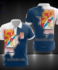 Stand out in the crowd with this Monbus Obradoiro 3D polo shirt featuring a fashionable all over print design.
