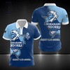 Stand out in the crowd with this fashionable and trendy MoraBanc Andorra 3D polo shirt