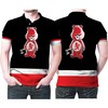 Standout with Psycho Bear Hatchet Man Juggalo Insane Clown Posse 3D All Over Print Polo Shirt Personalized 3D Design