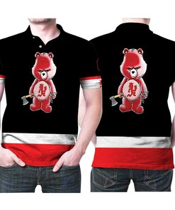 Standout with Psycho Bear Hatchet Man Juggalo Insane Clown Posse 3D All Over Print Polo Shirt Personalized 3D Design