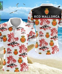 Standout with RCD Mallorca Polo Shirt with Personalized All Over Print