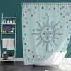 Starry Night Moon Stars Shower Curtain | Moonlight Sonata, Home Bath Decor | Housewarming Gift