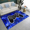Starry Sky Galaxy Yoga Blanket - Crystal Floor Polyester Gamer Decor Area Rug