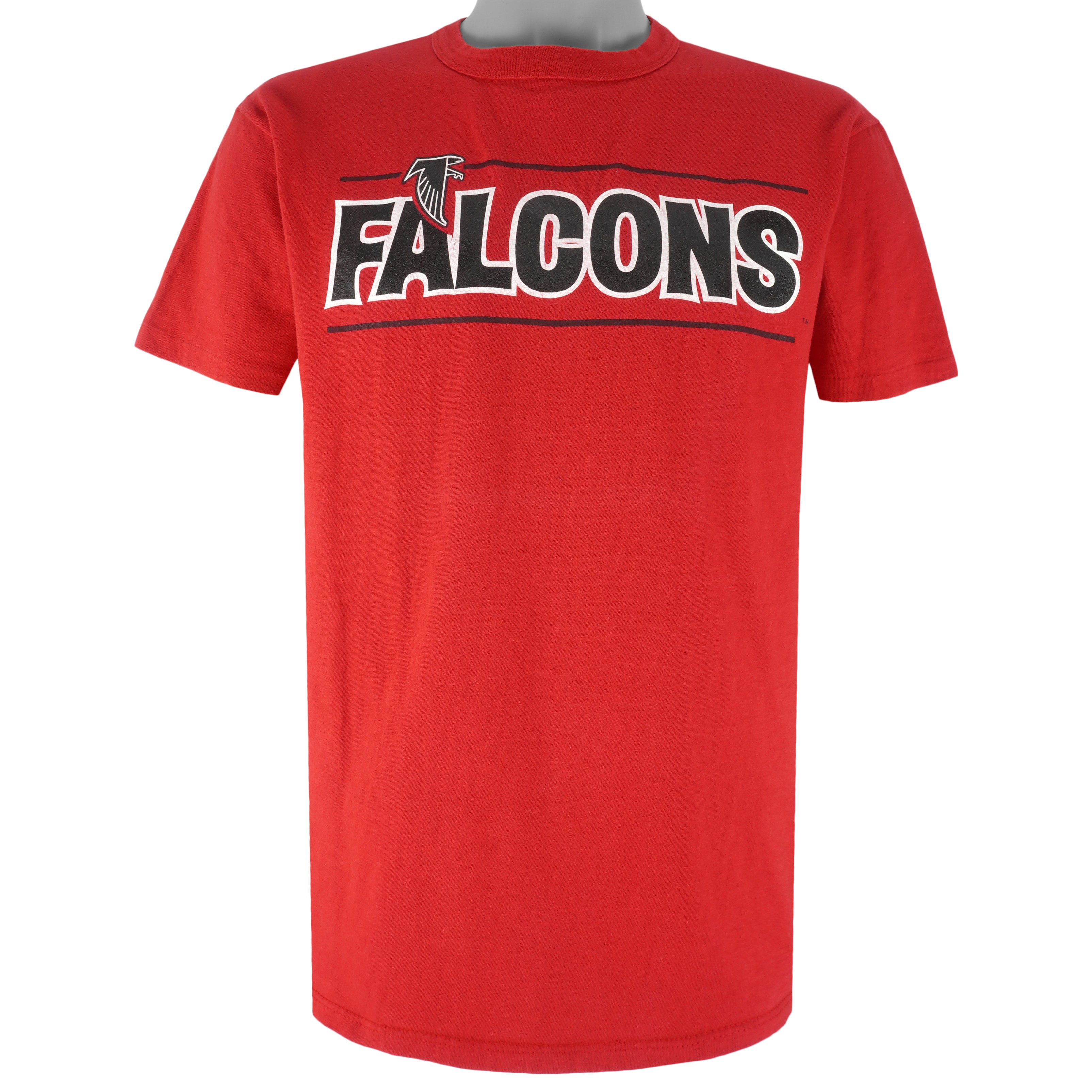 Starter Atlanta Falcons 1990S Vintage Big Logo Single Stitch T-Shirt, Unisex Sport Sweatshirt, Hoodie Gift