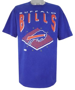 Starter Blue Buffalo Bills Big Logo T-Shirt 1990S Vintage Tshirt Unisex Sport Sweatshirt Hoodie Gift