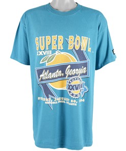 Starter Blue Super Bowl Xxviii, Atlanta T-Shirt 1994 Vintage Tshirt Unisex Sport Sweatshirt Hoodie Gift
