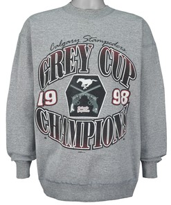 Starter Calgary Stampeders Crew Neck Sweatshirt 1998 Vintage Unisex Sweatshirt American Football Shirt, Gift For Dad
