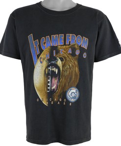Starter Chicago Bears Animal T-Shirt 1990S Vintage Tshirt Unisex Sport Sweatshirt Hoodie Gift