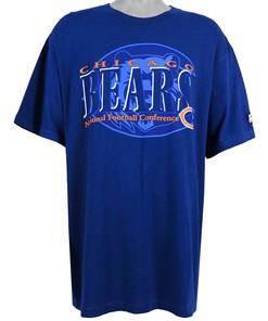 Starter Chicago Bears Deadstock T-Shirt 1990S Vintage Tshirt Unisex Sport Sweatshirt Hoodie Gift