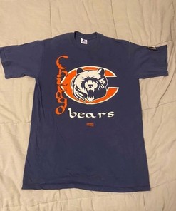 Starter Chicago Bears Single Stitch Sweatshirt T-shirt Ideal Gift for NFL Fans