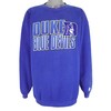 Starter Duke University Blue Devils Crew Neck Sweatshirt 1990S Vintage Unisex Sweatshirt American Football Shirt