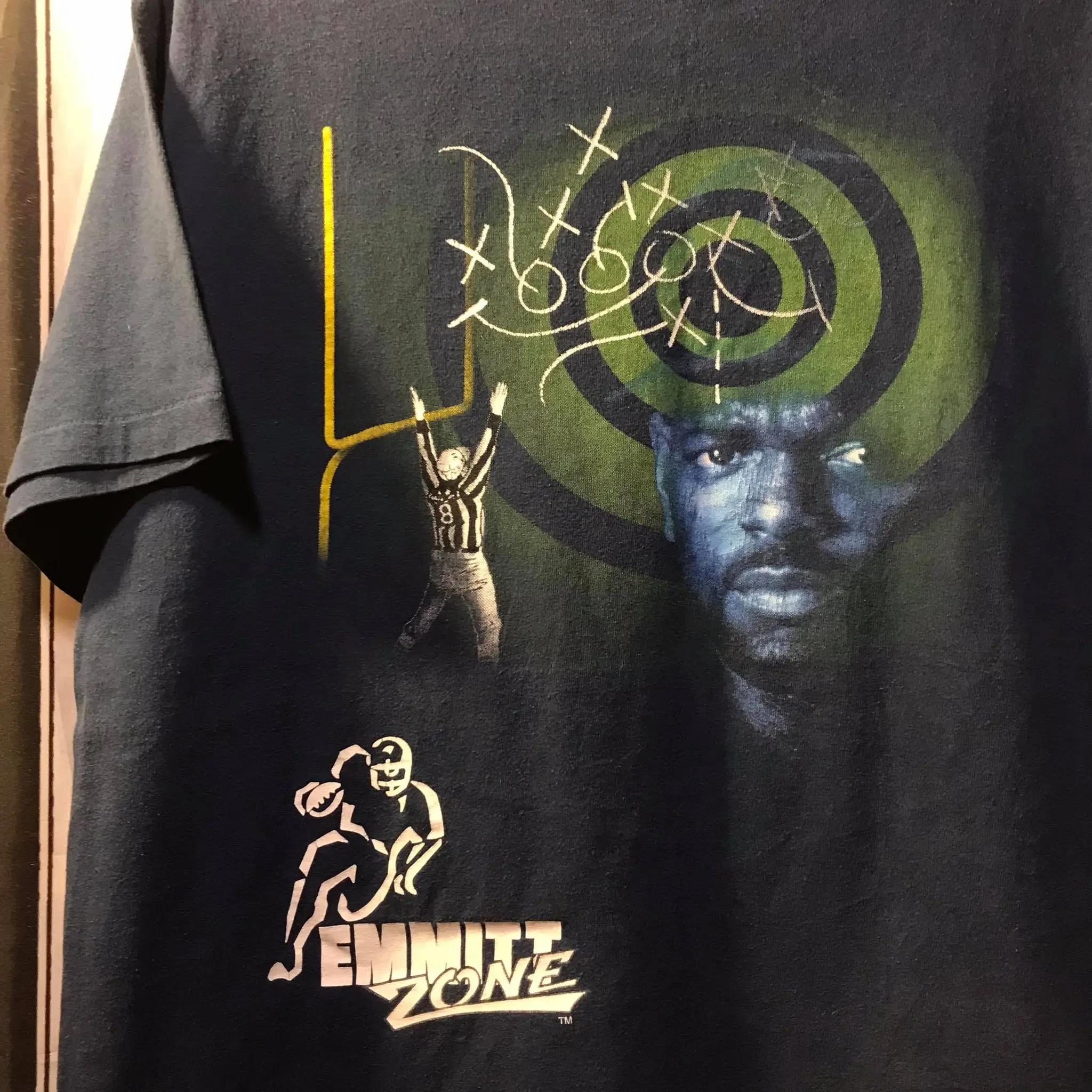 Starter Emmitt Zone Dallas Cowboys NFL Sweatshirt T-shirt Ideal Gift for NFL Fans - Image 2