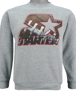 Starter Football Crew Neck Sweatshirt 1990S Vintage Unisex Sweatshirt American Football Shirt, Gift For Dad