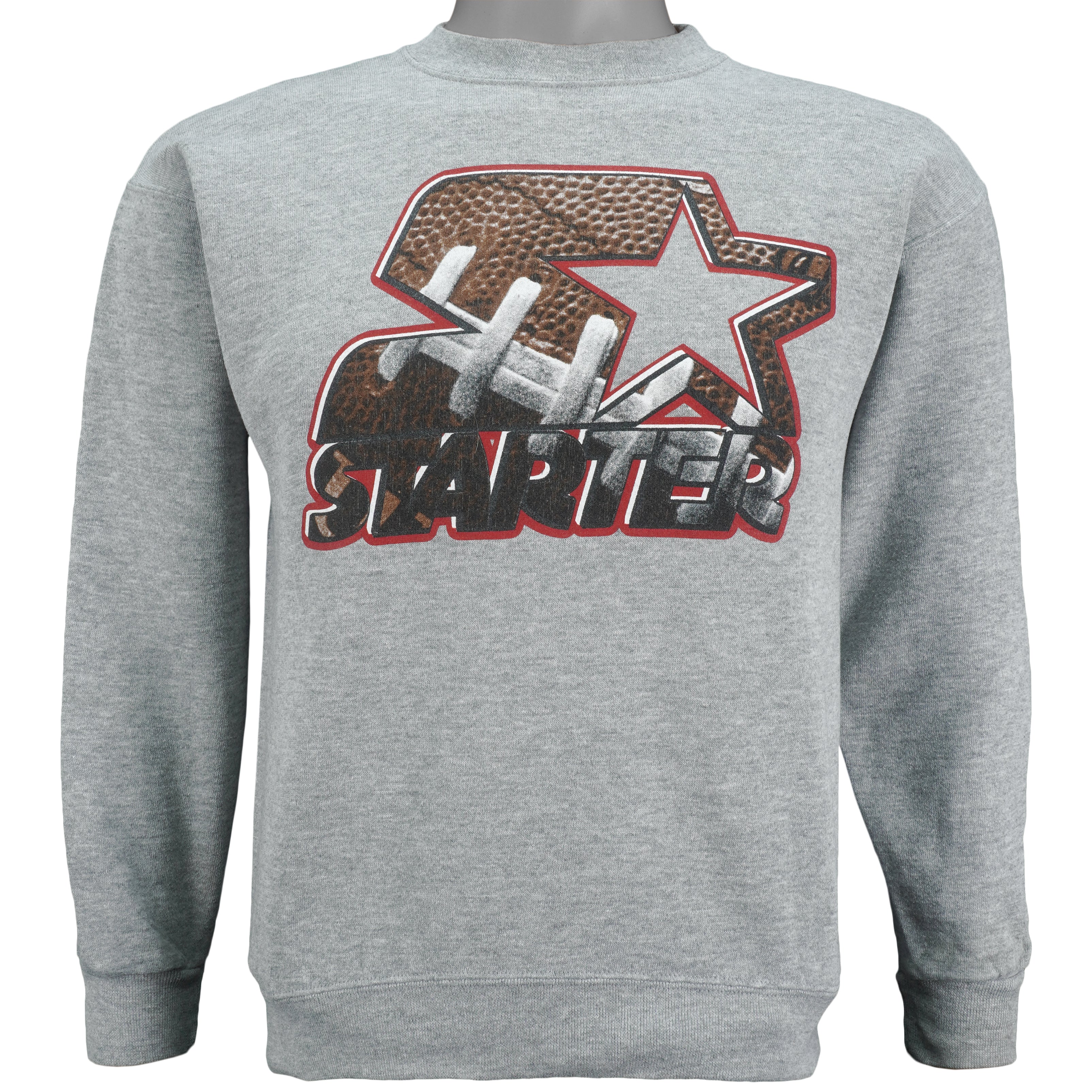 Starter Football Crew Neck Sweatshirt 1990S Vintage Unisex Sweatshirt American Football Shirt, Gift For Dad