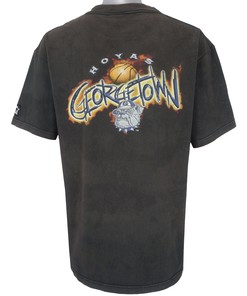 Starter Georgetown Hoyas Spell-Out T-Shirt 1990S Vintage Tshirt Unisex Sport Sweatshirt Hoodie Gift