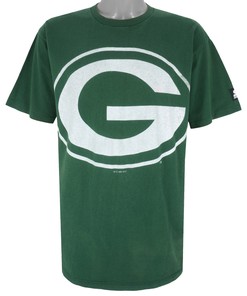 Starter Green Bay Packers Big Logo T-Shirt 1994 Vintage Tshirt Unisex Sport Sweatshirt Hoodie Gift