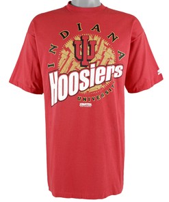 Starter Indiana University Hoosiers Big Spell-Out T-Shirt 1991 Vintage Tshirt Unisex Sport Sweatshirt Hoodie Gift