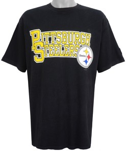 Starter Pittsburgh Steelers Spell-Out T-Shirt 1995 Vintage Tshirt Unisex Sport Sweatshirt Hoodie Gift
