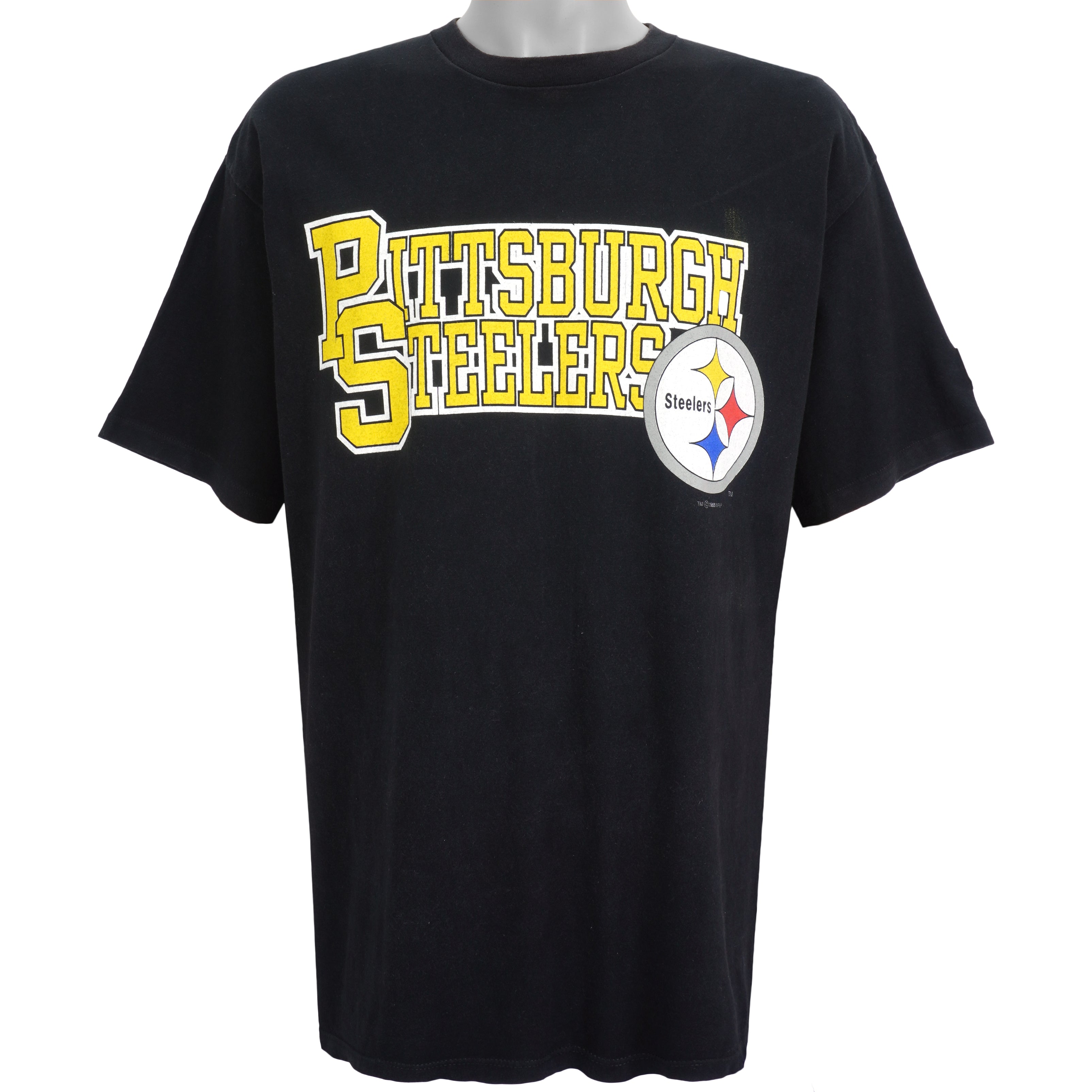 Starter Pittsburgh Steelers Spell-Out T-Shirt 1995 Vintage Tshirt Unisex Sport Sweatshirt Hoodie Gift