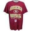 Starter San Francisco 49Ers Football Pro Line Spell-Out T-Shirt 1990S Vintage Tshirt Unisex Sport Sweatshirt Hoodie Gift