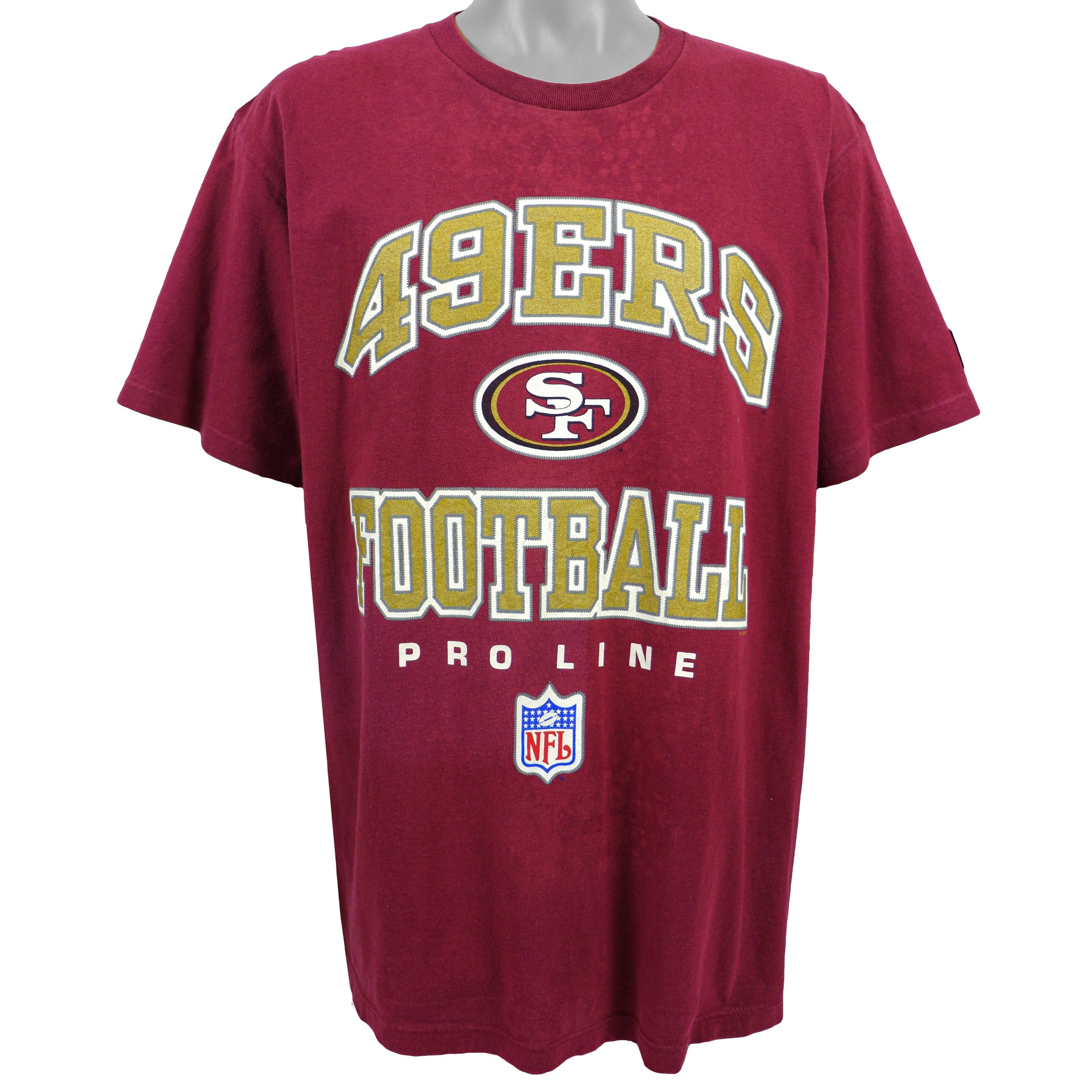 Starter San Francisco 49Ers Football Pro Line Spell-Out T-Shirt 1990S Vintage Tshirt Unisex Sport Sweatshirt Hoodie Gift