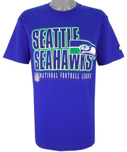 Starter Seattle Seahawks Deadstock T-Shirt 1990S Vintage Tshirt Unisex Sport Sweatshirt Hoodie Gift
