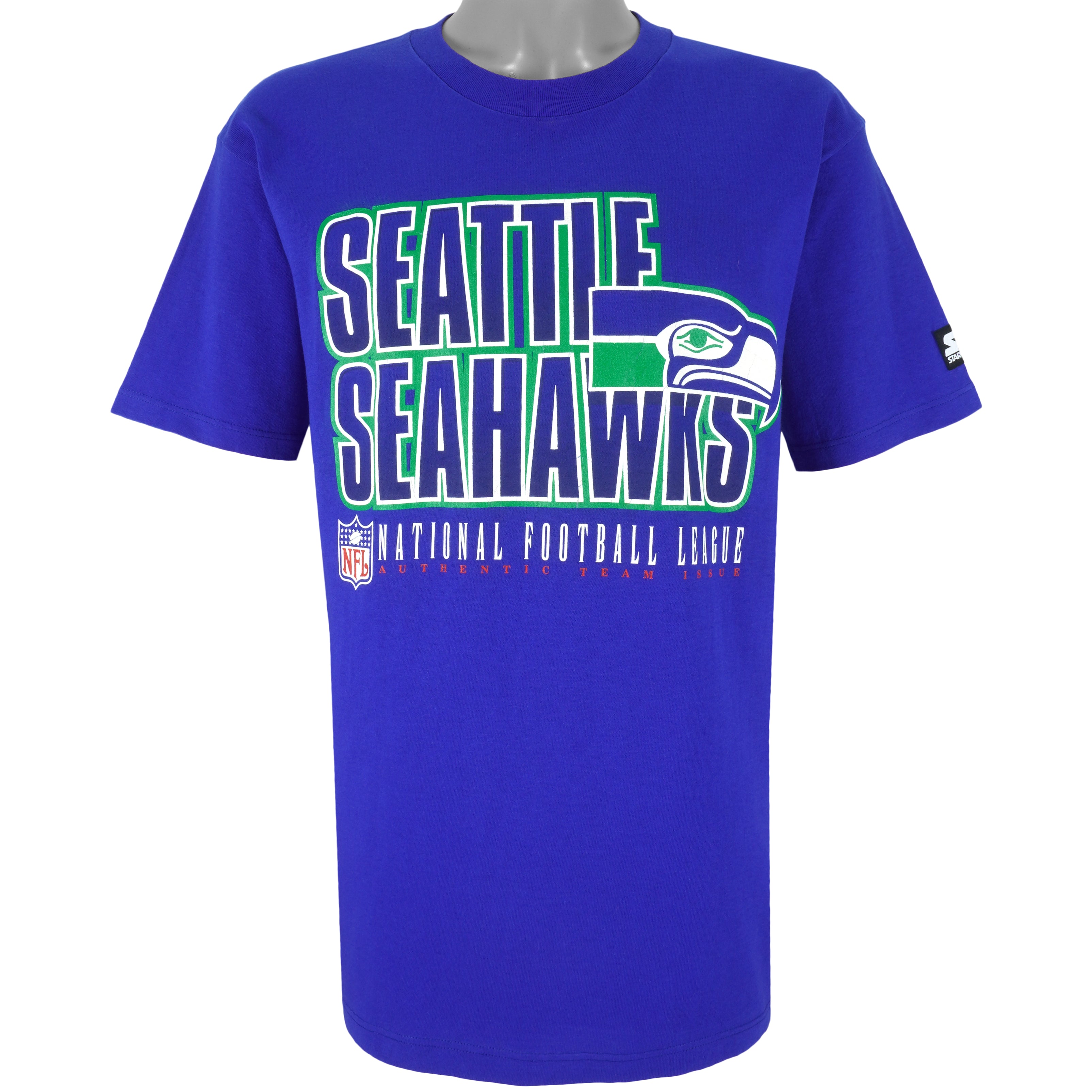 Starter Seattle Seahawks Deadstock T-Shirt 1990S Vintage Tshirt Unisex Sport Sweatshirt Hoodie Gift