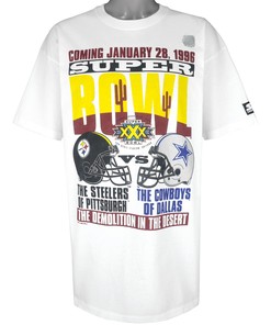 Starter Super Bowl 30Th Steelers Vs Dallas 1995 Vintage T-Shirt, Unisex Sport Sweatshirt, Hoodie Gift