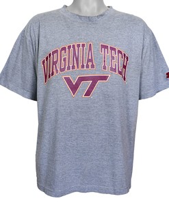 Starter Virginia Tech Vt Spell-Out T-Shirt 1990S Vintage Tshirt Unisex Sport Sweatshirt Hoodie Gift