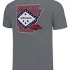 State Flag Cutout T-Shirt Full Size Arkansas Razorbacks Hoodie Sweatshirt Shirt Gift For Ncaa Fans