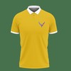 Stay Bold and Confident with Our Yellow 3D Printed Chevrolet Corvette Nct-Nh Polo Shirt