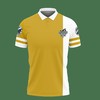 Stay Bold in Yellow with Our 3D Printed Carpenter Tnt-Lt Polo Shirt Ver 1 Made from Breathable Fabric