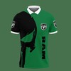 Stay Comfortable with Our 3D Printed Ram Trucks Nct-Lt Polo Shirt Ver 2 (Green)