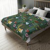 Stay Comfy and Cozy with Disneyland Park Inspired Velveteen Minky Blanket
