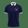 Stay Confident in Blue with Our 3D Printed Chevrolet Corvette Nct-Nh Polo Shirt Ver 1 Made from Breathable Fabric