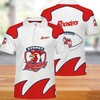 Stay Cool and Comfortable in Nrl Sydney Roosters Breathable and Stylish Polo Shirt