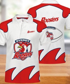 Stay Cool and Comfortable in Nrl Sydney Roosters Breathable and Stylish Polo Shirt